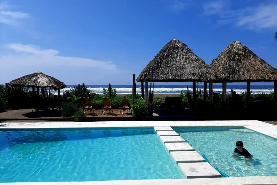 Capricho Beach House El Zapote  Zewnętrze zdjęcie