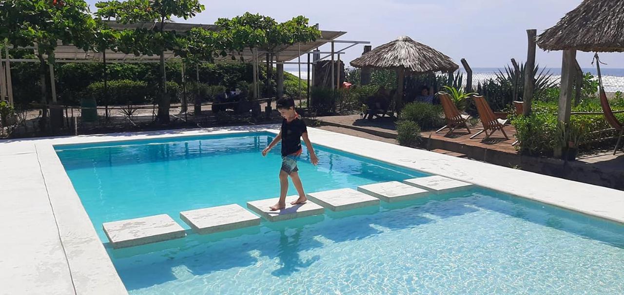 Capricho Beach House El Zapote  Zewnętrze zdjęcie